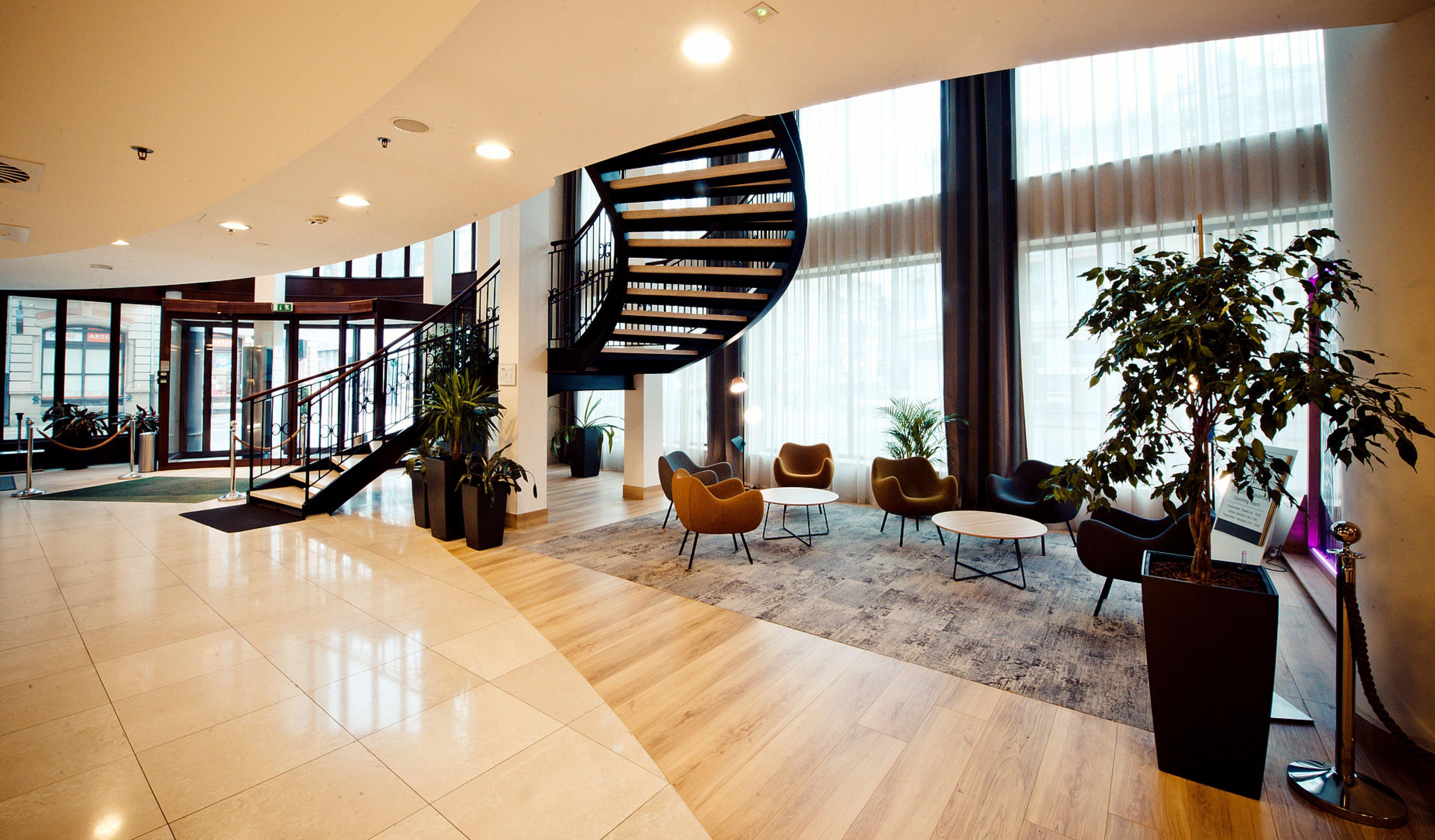 Holiday Inn Lodz By Ihg Bagian luar foto