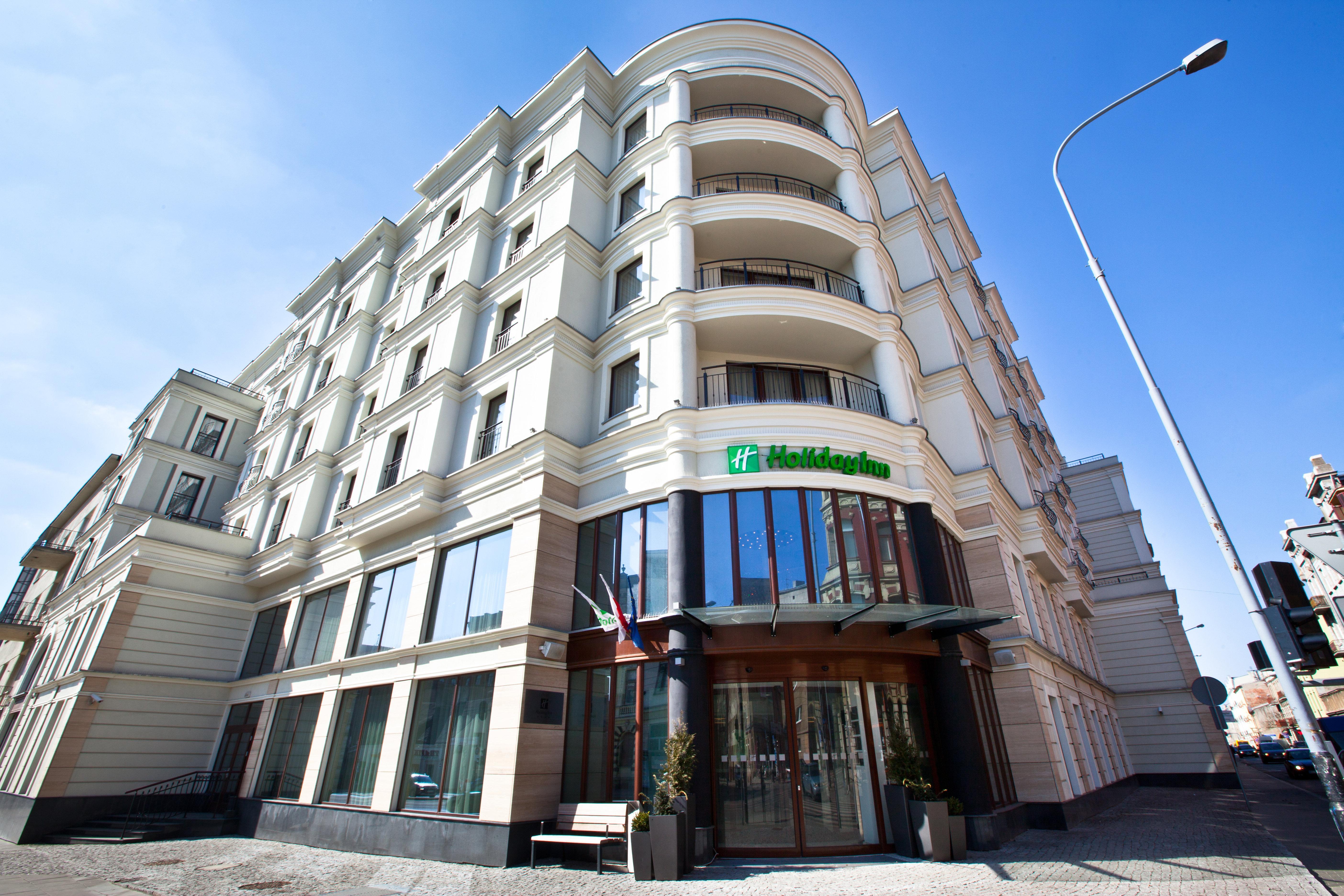 Holiday Inn Lodz By Ihg Bagian luar foto