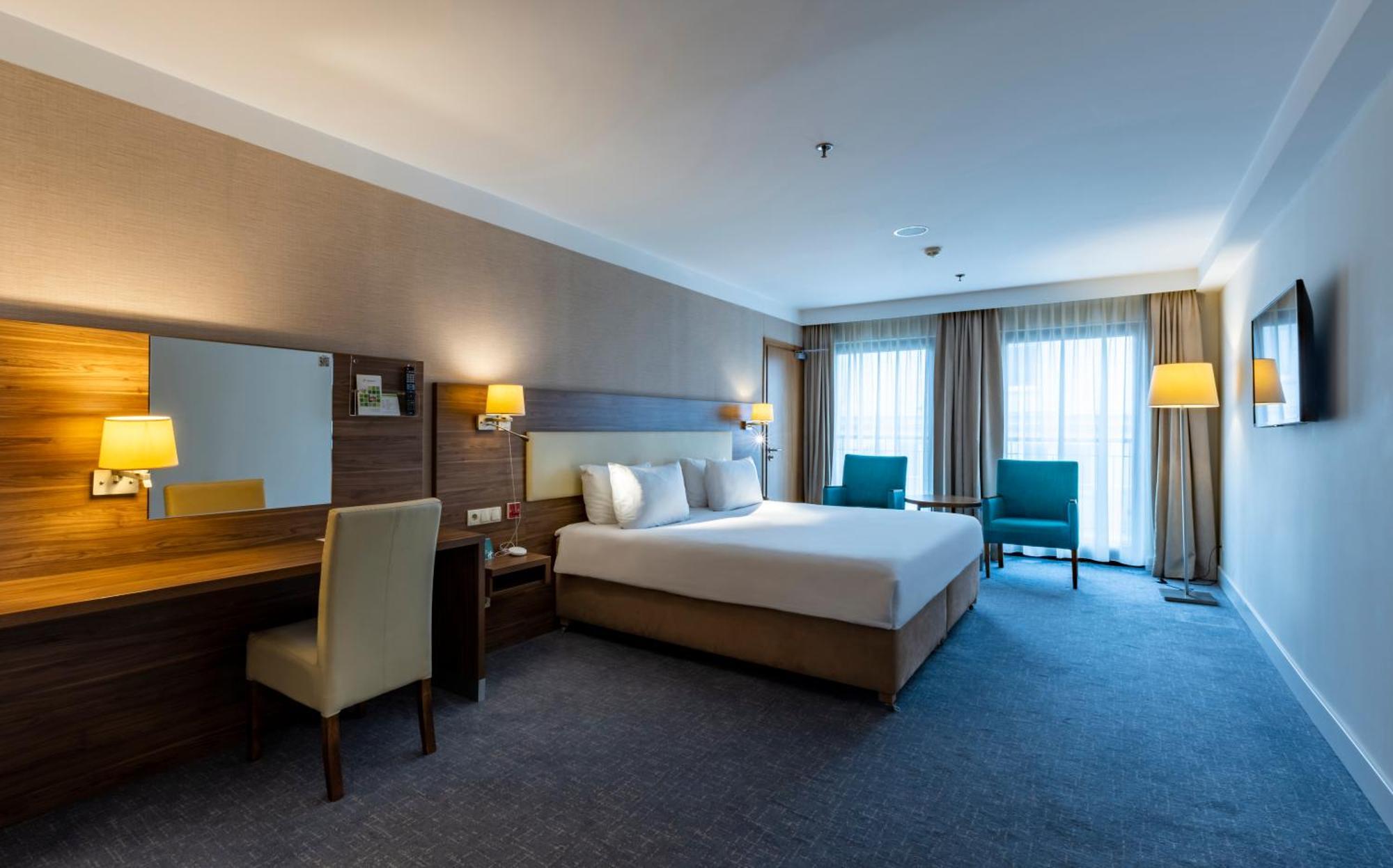 Holiday Inn Lodz By Ihg Bagian luar foto